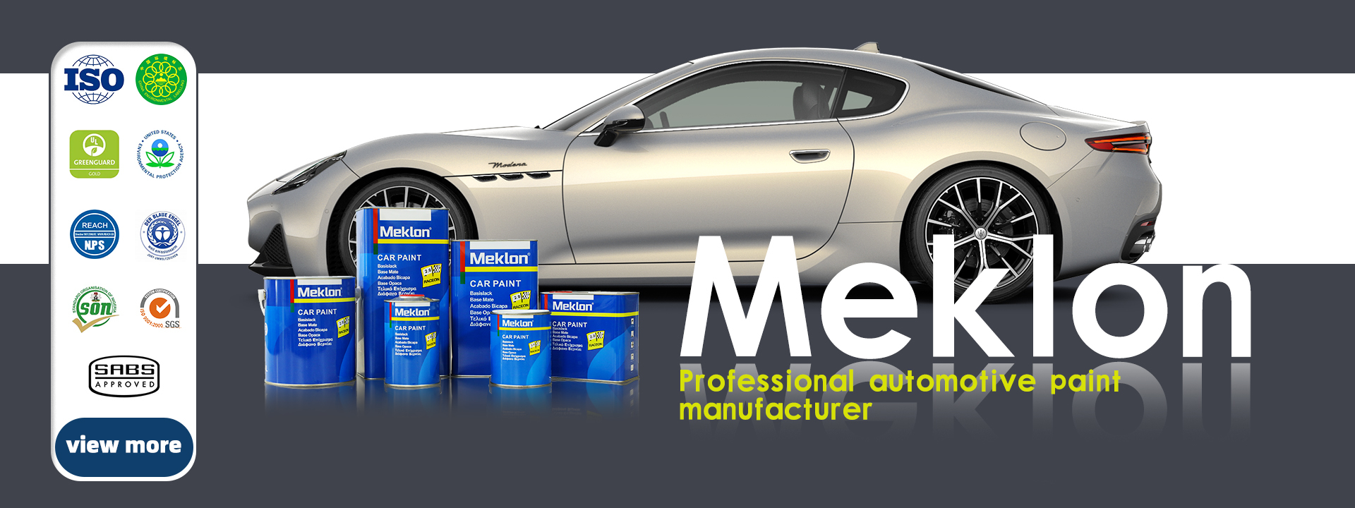 품질 자동차 도료를 다시 끝손질하세요 공장