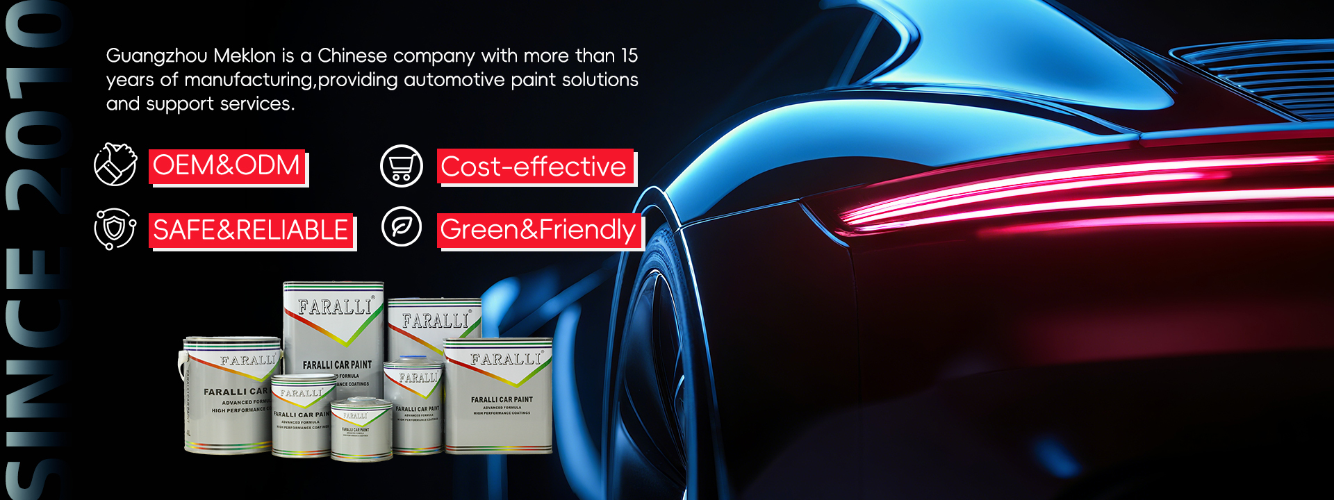 품질 자동차 도료를 다시 끝손질하세요 공장