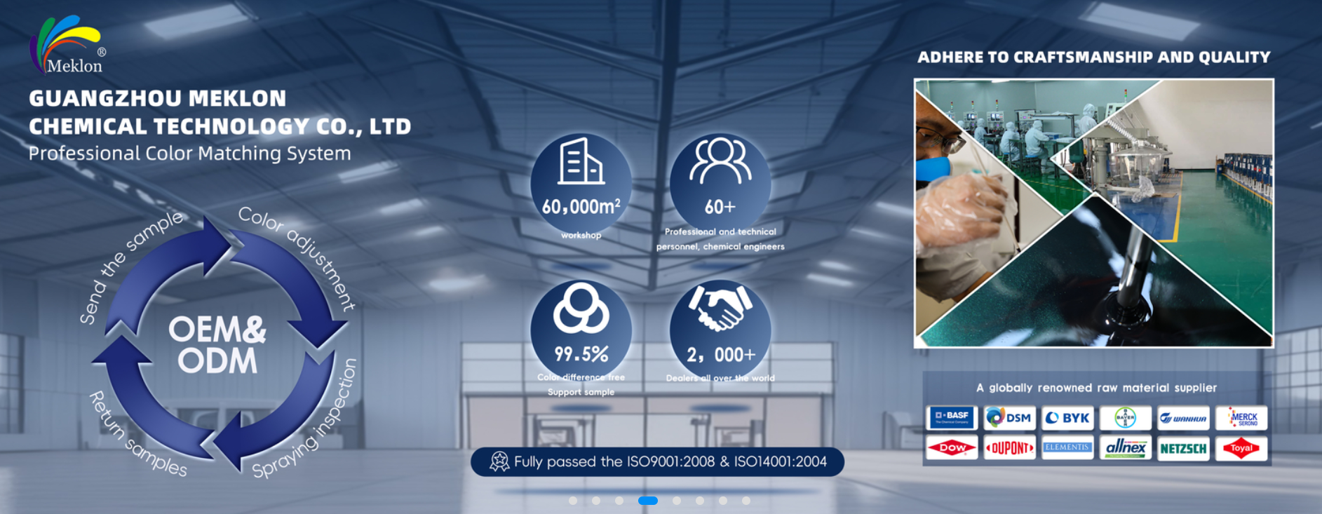 품질 자동차 도료를 다시 끝손질하세요 공장