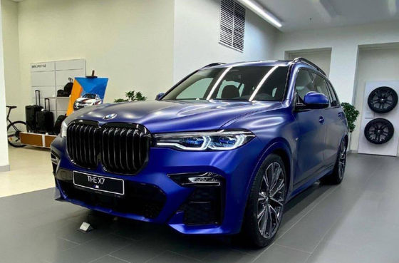 Gemstone Blue Refinish Car Paint Glossy Finish 1L BMW 525 2015+ 467용