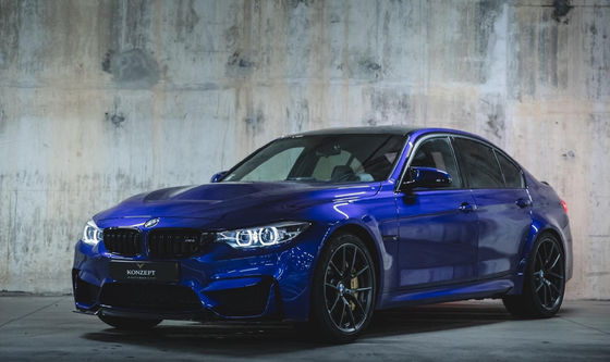 Gemstone Blue Refinish Car Paint Glossy Finish 1L BMW 525 2015+ 467용
