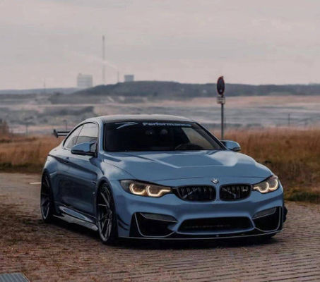 넥턴 블루 자동차 페인트 수습 빗 스프레이 내구성 BMW A85