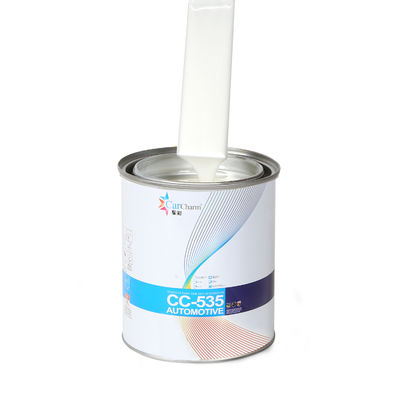 MSDS 흰색 1K 자동차 페인트 자동차 스프레이 코팅