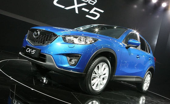 메클론 SKYACTIV 자동차 페인트 파란색 코팅