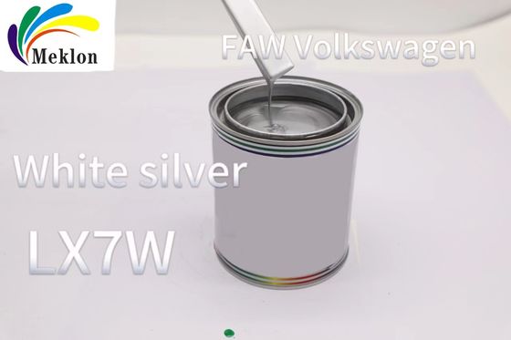 FAW 폭스바겐 은 LX7W 자동차 페인트를 고쳐 환경 보호
