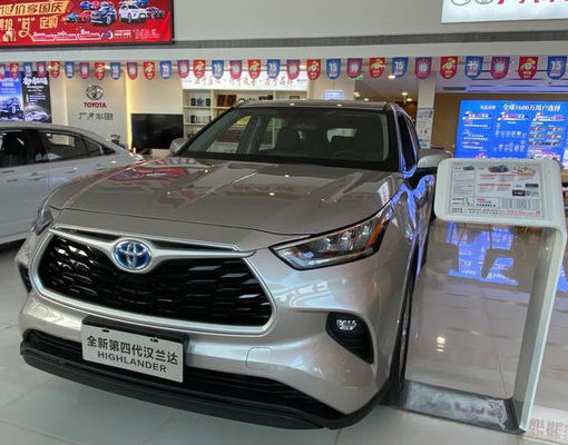 고 감소 GAC 토요타 오팔 은 은 자동차 페인트 환경 친화적 지속가능