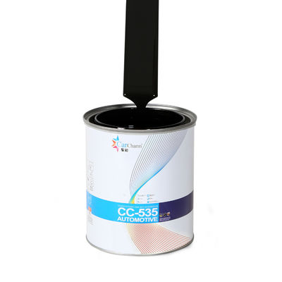 2k 순수한 검은색 자동차 페인트 다중 사양이 가능 낮은 음향 깊은 검은색 P-237의 효과