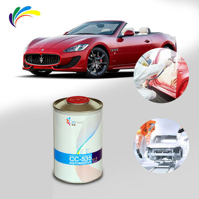 전문 오렌지 빨간색 자동차 페인트 상단 코트 5L