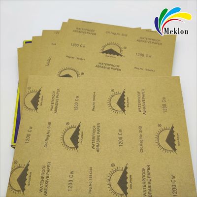 다재다능한 정제 자동차 페인트 샌드 페이퍼