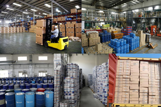 ISO MSDS 자동차 페인트 상층 코트 냄새 없는 빨간색 주황색 색상 친환경