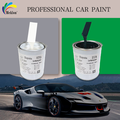 070 스파클링 펄 화이트 자동차 페인트 OEM 색상 매치