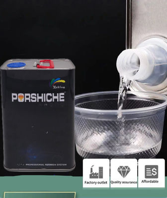 무해한 자동 페인트 경화기 다각기, 선명한 코트를 위한 실용적인 빠른 경화기