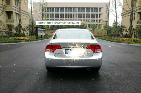 ISO 안정적인 은 자동차 스프레이 페인트, 화학 저항 자동차 라크 페인트