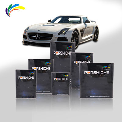 냄새 없는 내구성 있는 금속 차량 페인트 곰팡이 내성 은 은 차체 페인트