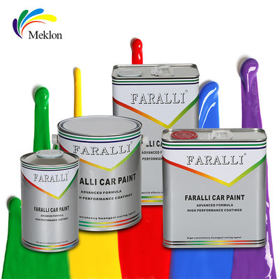 오일 기반 2K 차 맑은 코트 라크 반 스크래치 날씨에 견딜 수 있습니다