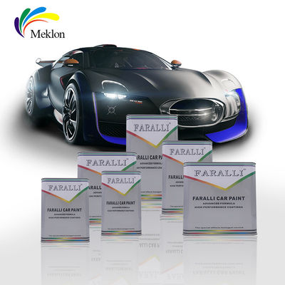 다기능 자동차 보디 맑은 코트, 곰팡이 방지 빛나는 맑은 코트 자동차