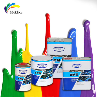 내구성 비독성 자동차 맑은 페인트, 굴절 저항 다이아몬드 마무리 맑은 코트