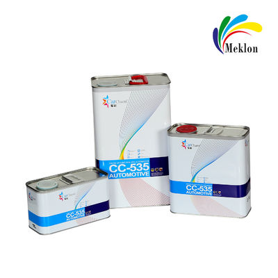 안정 스프레이 자동차 페인트 경화기 친환경 화학 저항