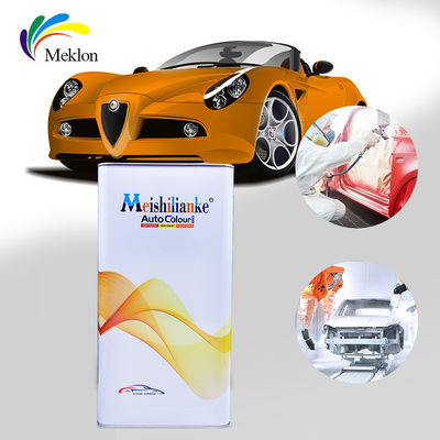 무독성 내구성 자동차 페인트 경화, 경화와 함께 맑은 코트 스프레이 페인트