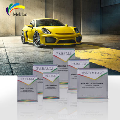 착용 및 스크래치 저항성 다기능 자동차 코팅