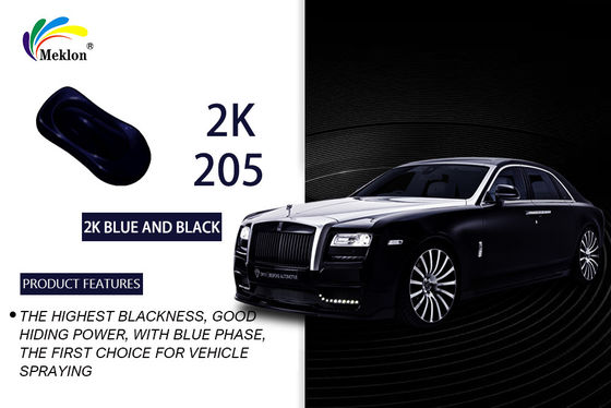 다목적 자동차 페인트 상층 코트 오일 پروف 실용적인 고 광택