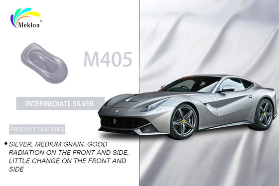 내구성 진주 금속 은 은 차 페인트 날씨 단속 무해