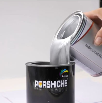 OEM ODM 은 자동차 스프레이 페인트, 세척 가능한 금속 은 색상 자동차