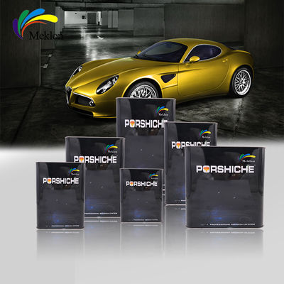 냄새 없는 얇은 구리 금속 자동차 페인트 안정적인 부드러운 표면