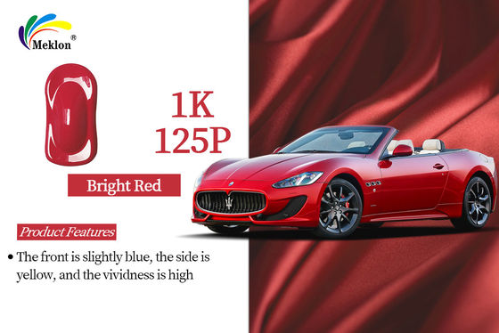 곰팡이 방지 베이스 코트 자동차 페인트, 실용적인 아크릴 자동차 맑은 코트