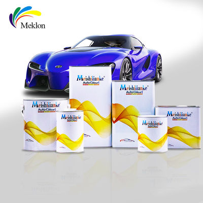 무해한 1K 2K 고 광택 자동차 맑은 코트, 반 스크래치 맑은 자동차 페인트