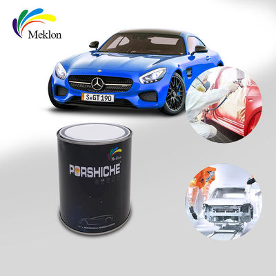 비독성 금속 은 차 페인트 방수 안정적 반짝이는 파란색