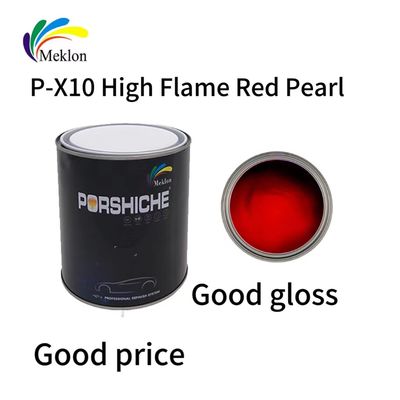 무독성 붉은 진주 자동차 페인트 다각색, 퇴색 저항성 진주화 자동차 페인트