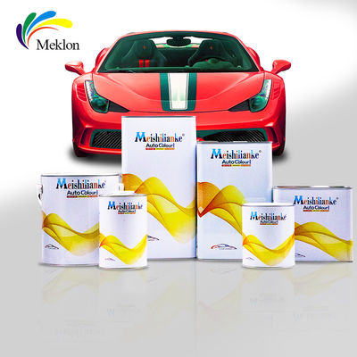 다기능 자동차 페인트 베이스 코트 수분 방지 자외선 저항성