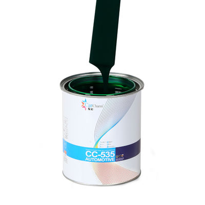 1K 2K 고 고체 시스템 낮은 냄새 농도 자동차 베이스 코트 자동차 페인트 스프레이