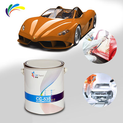 1K 고색 올리브 녹색 자동차 리미니싱 페인트 고밀도 1K 프라이머 표면