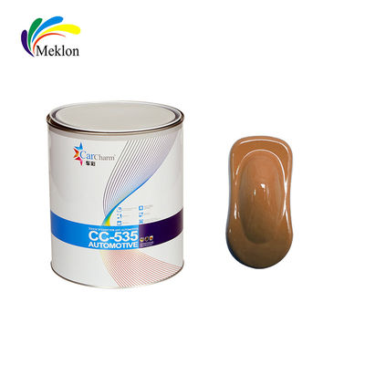 1K 고색 올리브 녹색 자동차 리미니싱 페인트 고밀도 1K 프라이머 표면