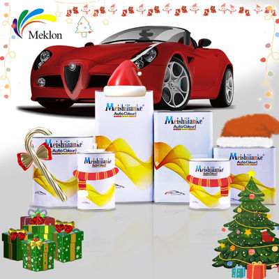 무독성 내구성 자동차 페인트 경화, 경화와 함께 맑은 코트 스프레이 페인트