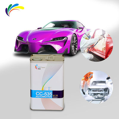 고 광택 아크릴 자동차 수리 페인트의 생산 및 무역을 통합하는 자동차 페인트 공장