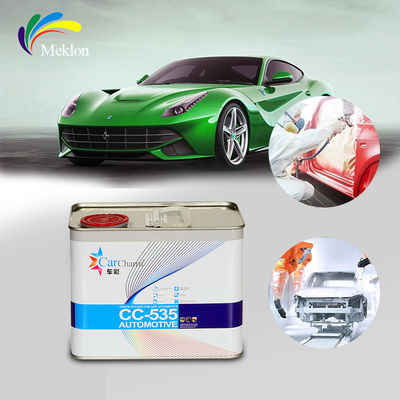 메클론 2K 톱 코트 자동차 리핀싱 페인트 액체 코팅