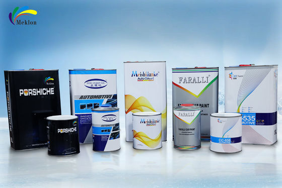 1K 젊은 녹색 진주 베이스 코트 내구성 있고 오래 지속되는 자동차 페인트