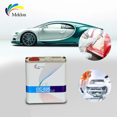 빠른 건조 내구성 자동차 페인트 베이스코트 1K 영 그린 펄 베이스코트