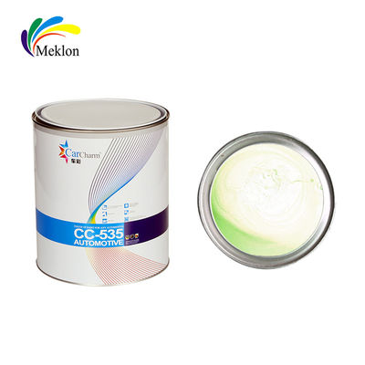 빠른 건조 내구성 자동차 페인트 베이스코트 1K 영 그린 펄 베이스코트