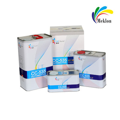 견고하고 매력적인 자동차 페인트 상복 1Lx12 날씨에 저항