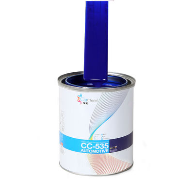 우수한 자동차 페인트 탑 코트 광택 자동차 2K 표준 블루