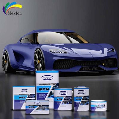 보라색 진주 차 페인트 가 역동적이고 눈길을 끄는 모습 을 위해