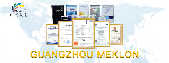 황금 진주 자동차 페인트와 차의 황금 빛과 깊이