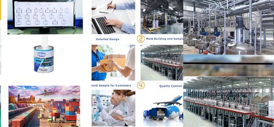 첨단 공식 간섭 자동차 정비 전문 등급에 대한 빨간 진주 자동차 페인트