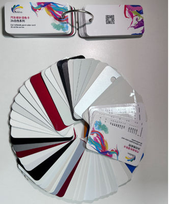 마즈다 41V 소울 레드 고품질 차 완성 페인트