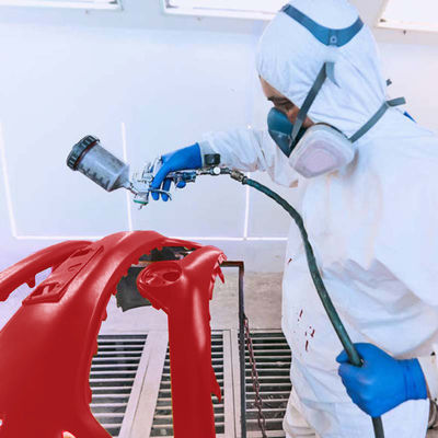 마즈다 41V 소울 레드 고품질 차 완성 페인트