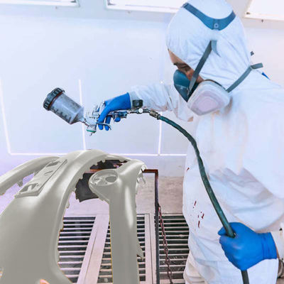 준비된 혼합 자동차 페인트 아우디 LX9C 흰색 자동차 페인트 코트